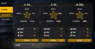 Alpha Gaming’s lifetime stats (Image via Free Fire)